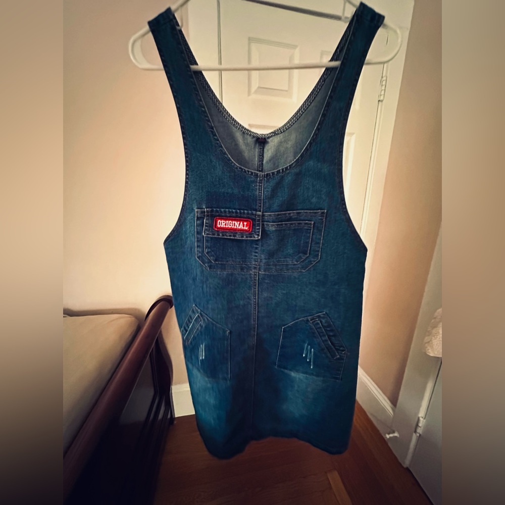 Denim dress